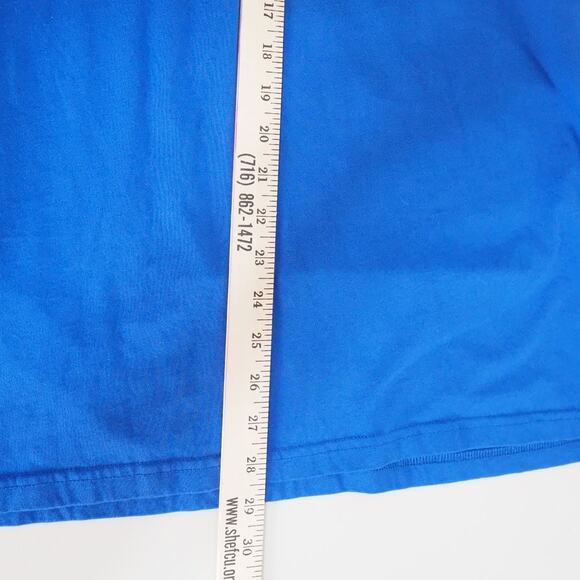 Tom Brady Brand Royal Blue Short Sleeve T-Shirt Men's Size XXL - Picture 8 of 11